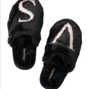 Victoria Secret slippers, size M, never worn, with tags